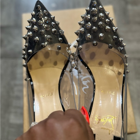 Christian Louboutin CollaClou 55 Heels - Picture 7 of 8